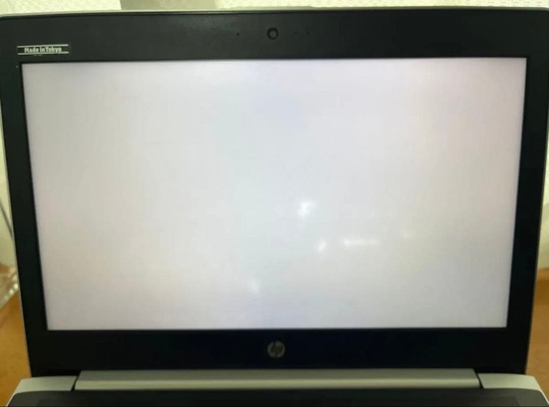 Windows11 HP製ノートパソコン9