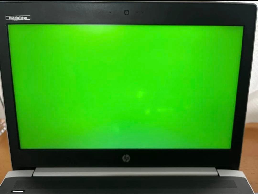 Windows11 HP製ノートパソコン9