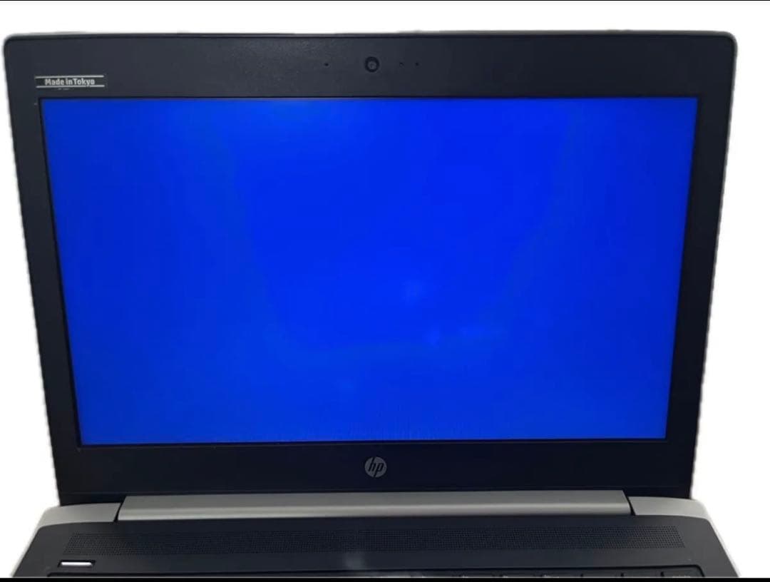 Windows11 HP製ノートパソコン9