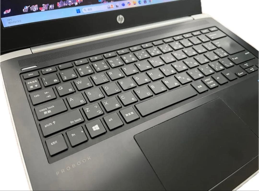 Windows11 HP製ノートパソコン9