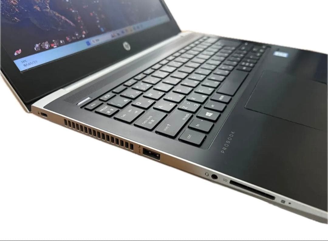 Windows11 HP製ノートパソコン9