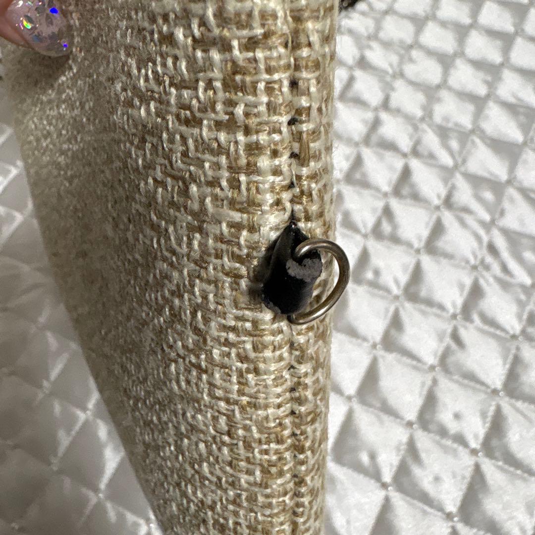 used CHANELシャネル ノベルティ ショルダー トート バッグ ベージュ