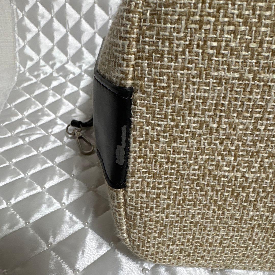 used CHANELシャネル ノベルティ ショルダー トート バッグ ベージュ