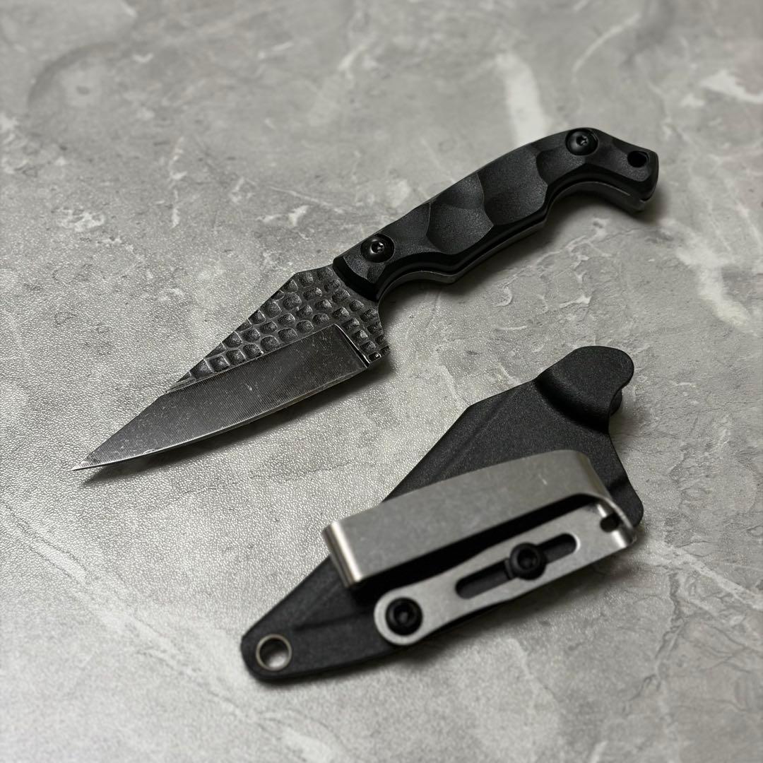 Ferro Concepts × Stroup Knives タイプナイフ