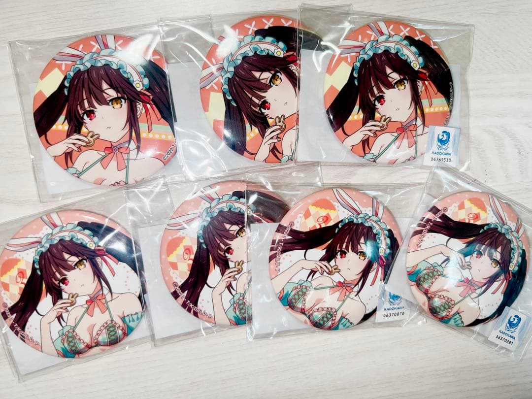 デート・ア・ライブ　くじコレ　時崎狂三　イースターver