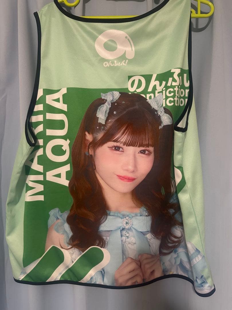 のんふぃく 海まりん ゼッケン