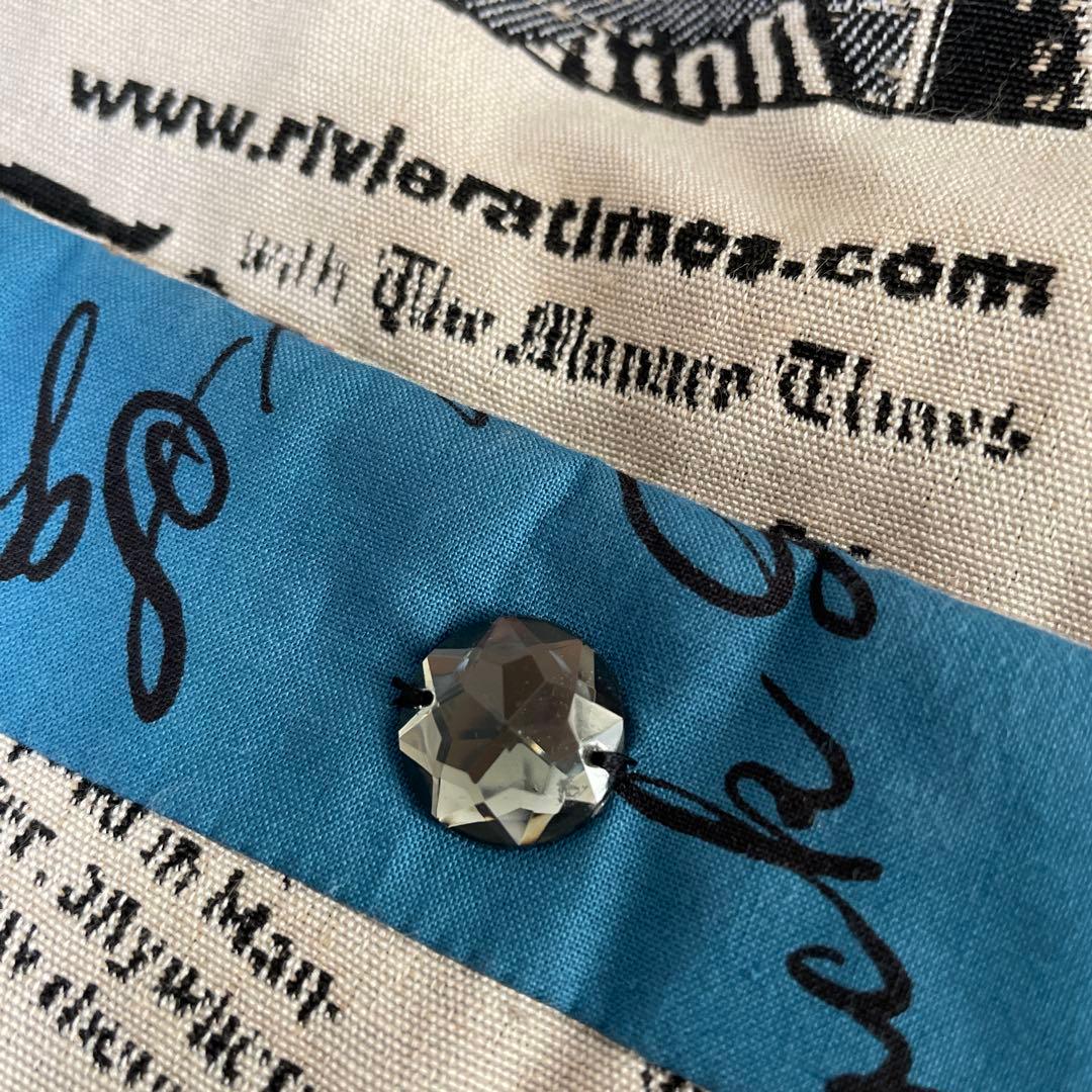 454作家さんハンドメイド作品エコバッグ　オードリーデザイン生地ふっくら厚みあり