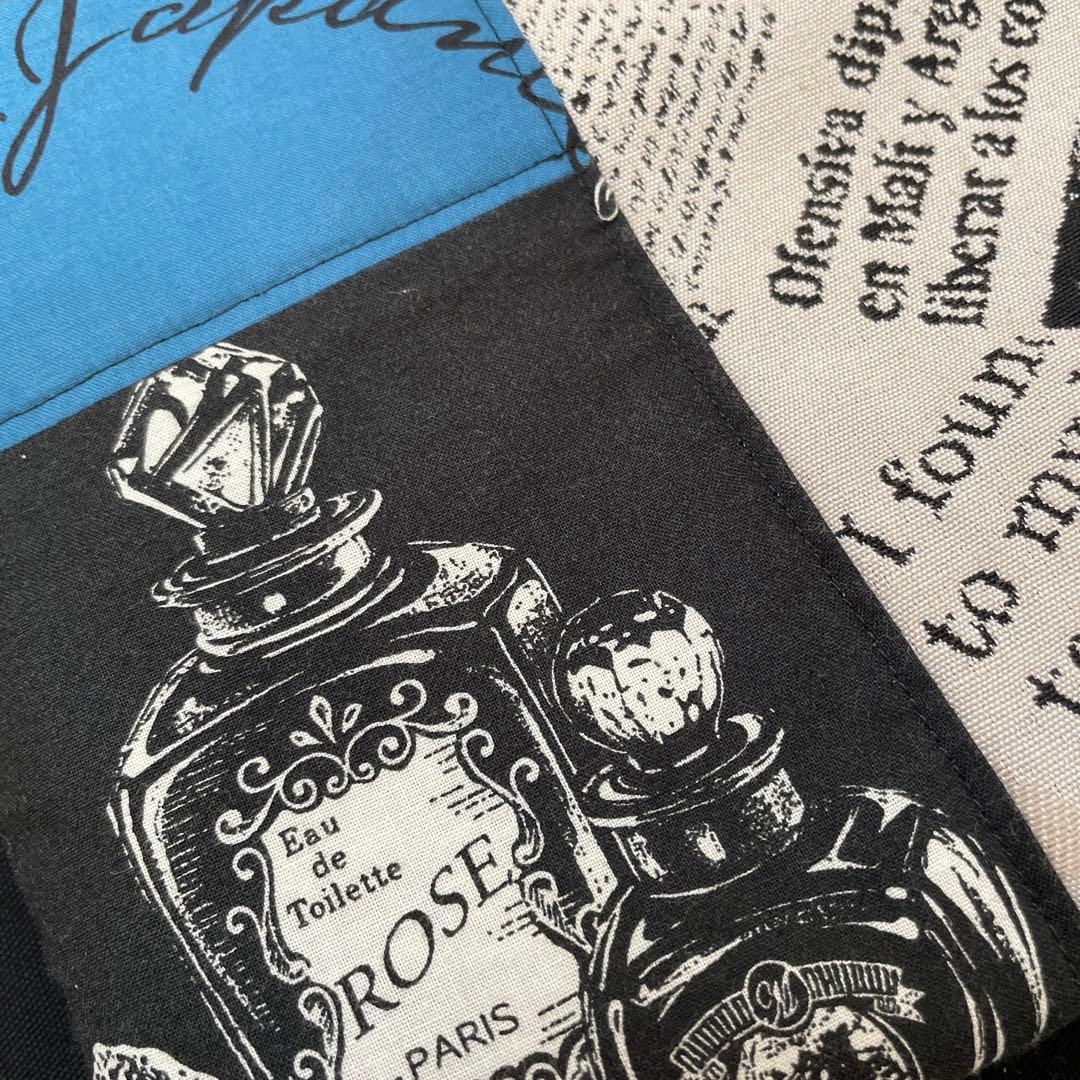 454作家さんハンドメイド作品エコバッグ　オードリーデザイン生地ふっくら厚みあり