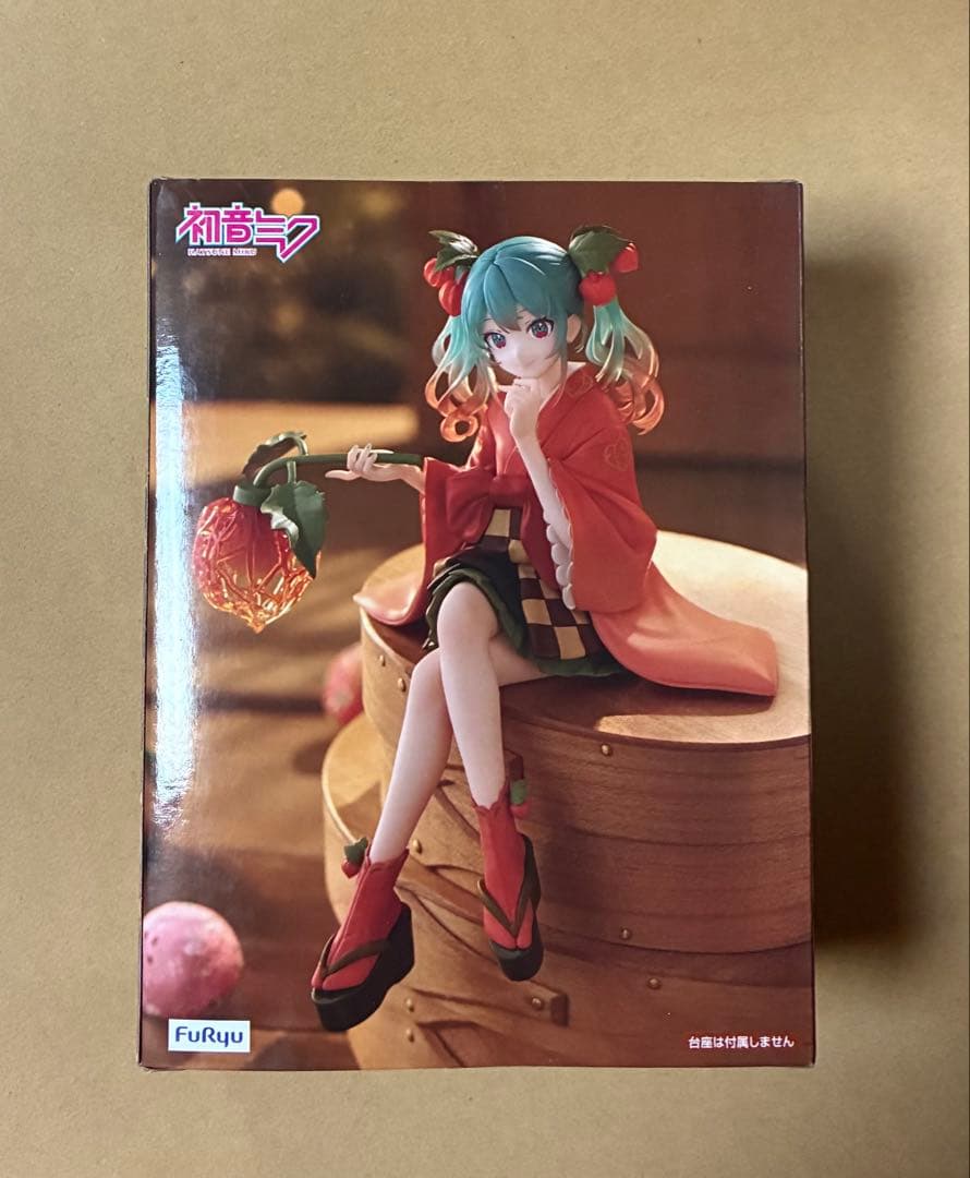 初音ミク 未開封フィギュア　4点セット②
