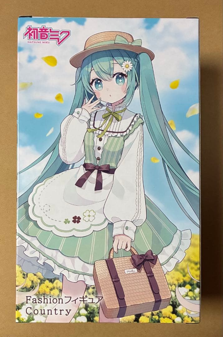 初音ミク 未開封フィギュア　4点セット②