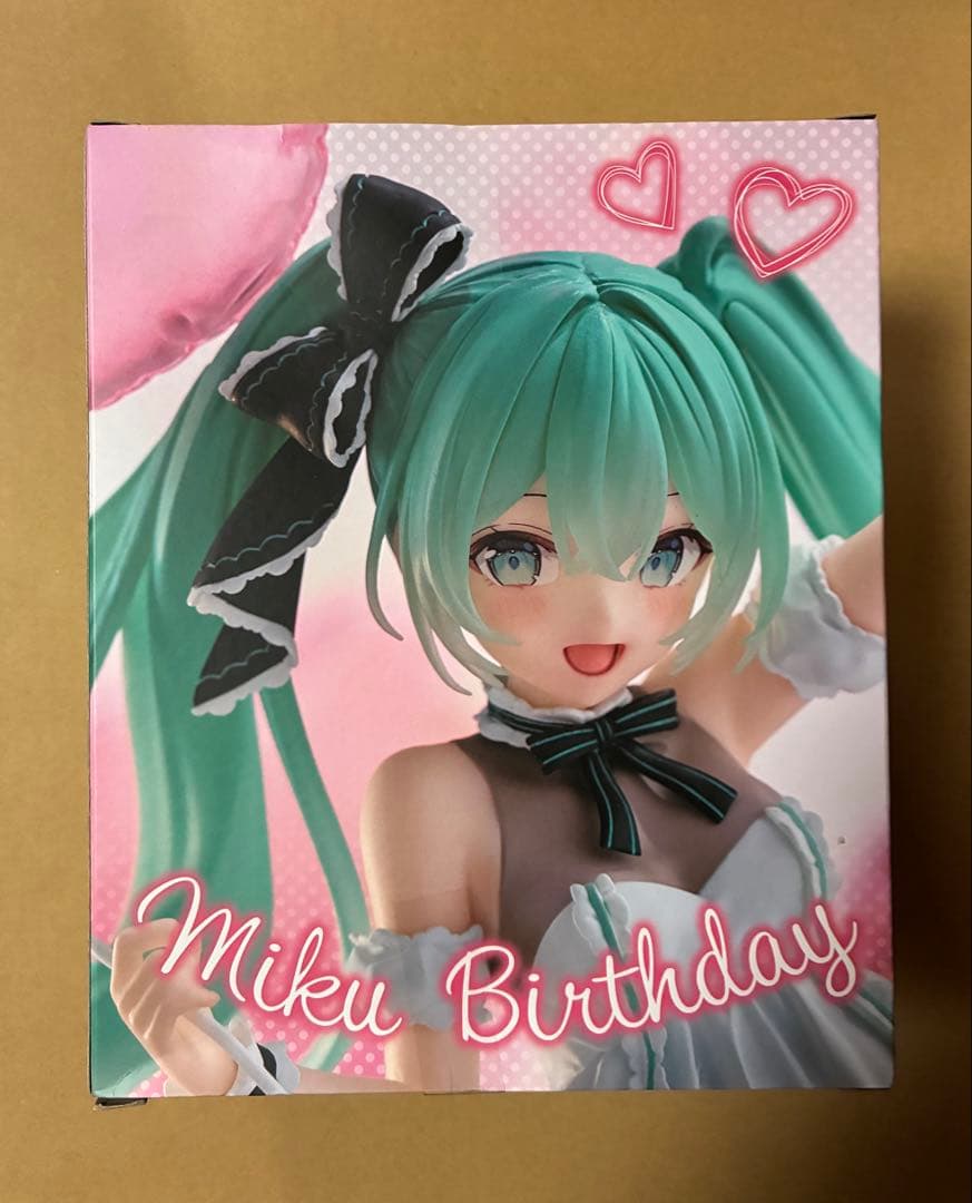 初音ミク 未開封フィギュア　4点セット②