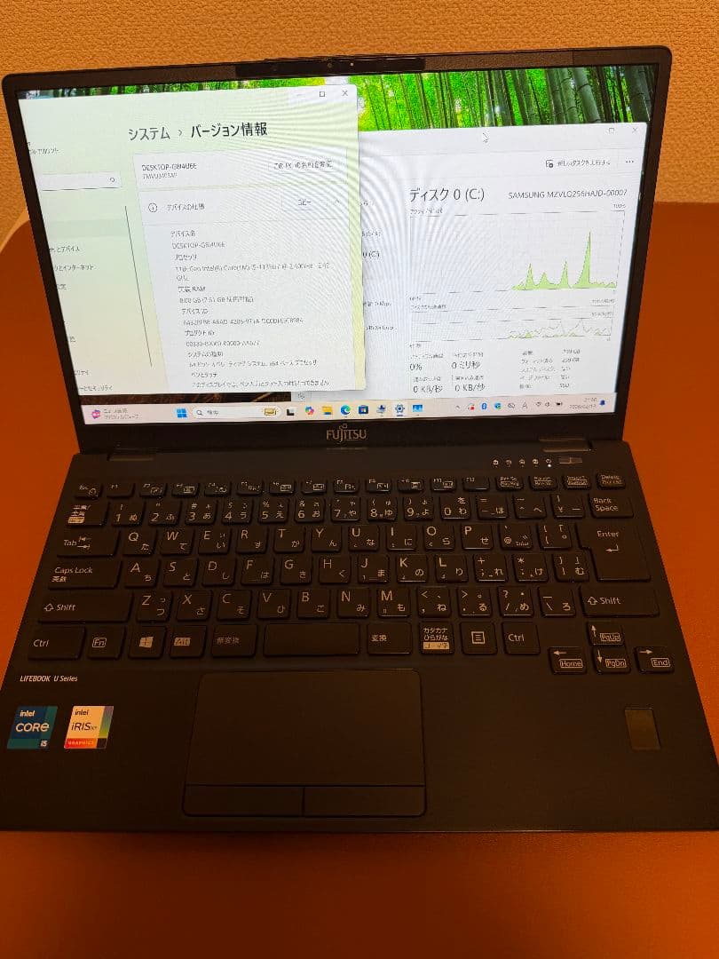 Fujitsu U9311/FX i5-1135G7 8G-256G （26）