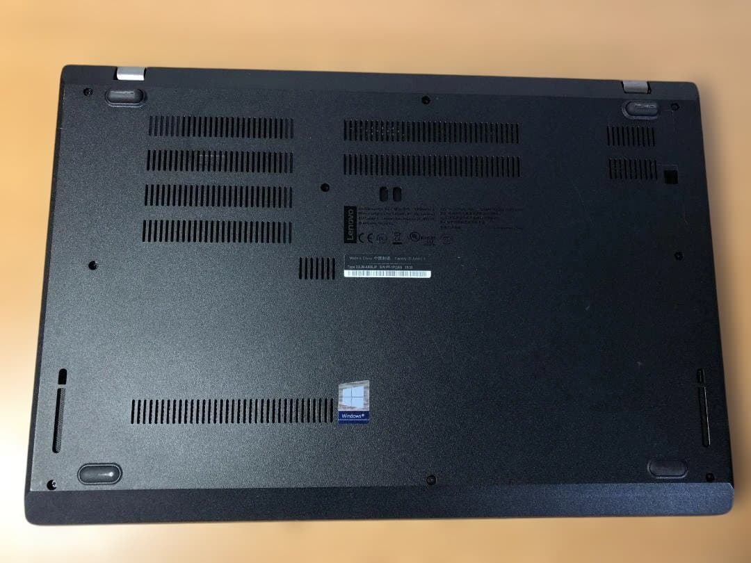 ThinkPad L580 Corei5 8GB SSD256GB win11⑭