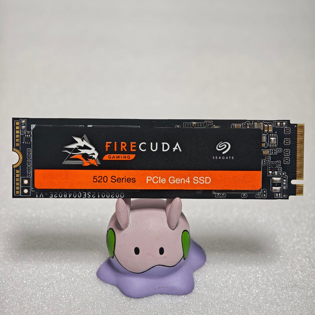 サ*ャ様 SEAGATE FireCuda 520 2TB M.2 2280 S
