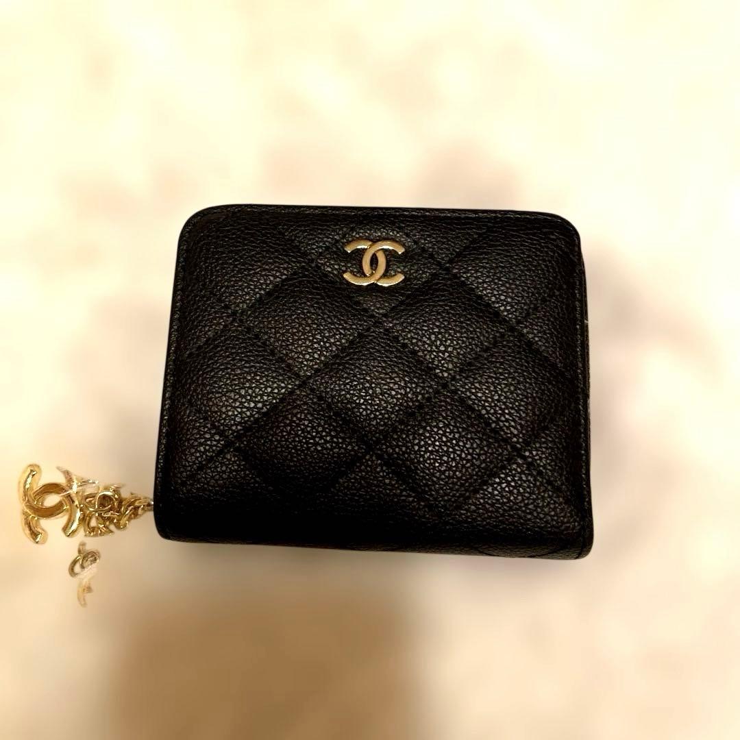 CHANELノベルティ2つ折り財布 ケース カードケース