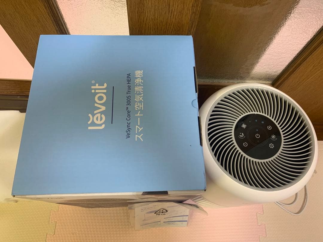 Levoit (レボイト) 空気清浄機 進級スマートモデル Core 300S