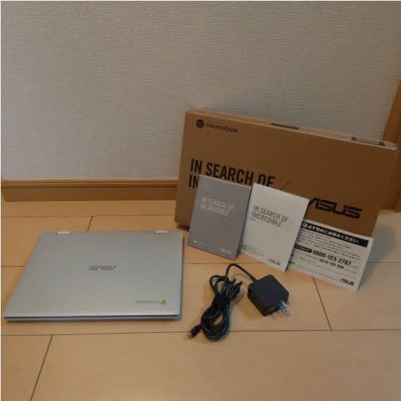 Chromebook本体 ASUS Chromebook Flip CX1 CX1102
