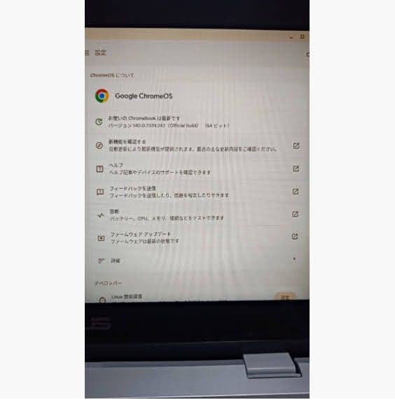 Chromebook本体 ASUS Chromebook Flip CX1 CX1102