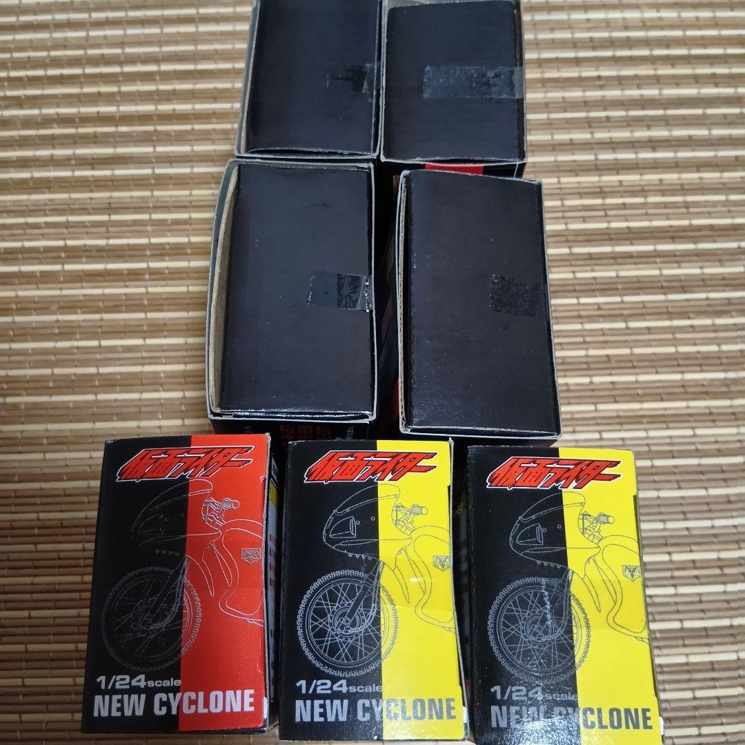 【未開封新品】HGメタルメカコレクション01〜07　ver違い含　全13種14台