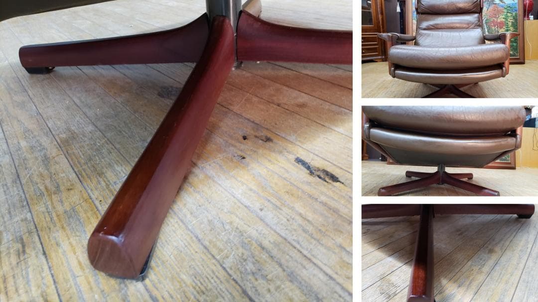 K22　テッサ　ファニチャー　フレッド・ローエン　デザイン　T21　回転式ソファ