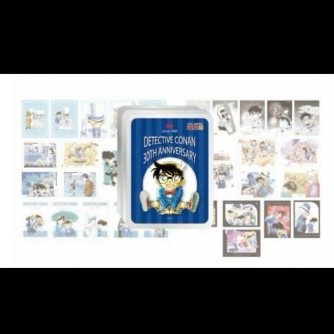 現地完売品　韓国限定 コナン展 30周年記念　ポストカードコンプリートセット