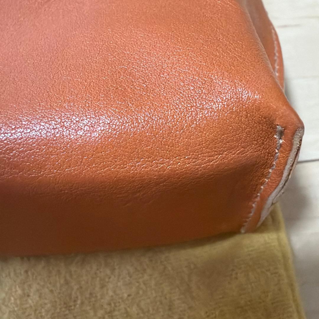 IL BISONTE レザーポーチ 収納袋付き カメラケース