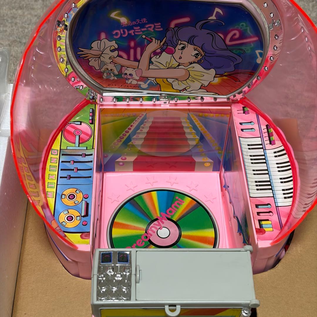 魔法の天使 クリィミーマミ　変身ステージ＆マイク バンダイ