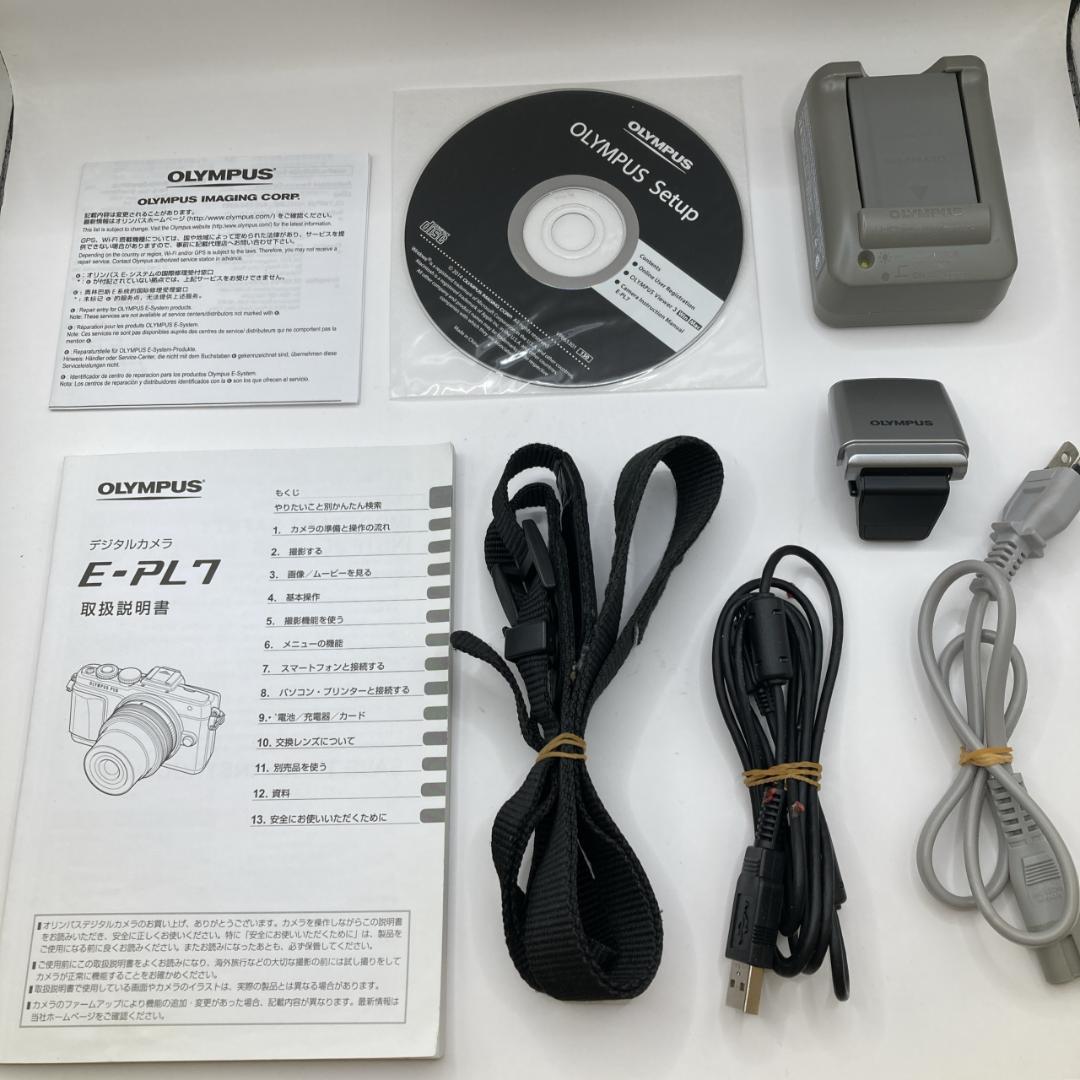 OLYMPUS オリンパス PEN Lite E-PL7 ミラーレス 一眼