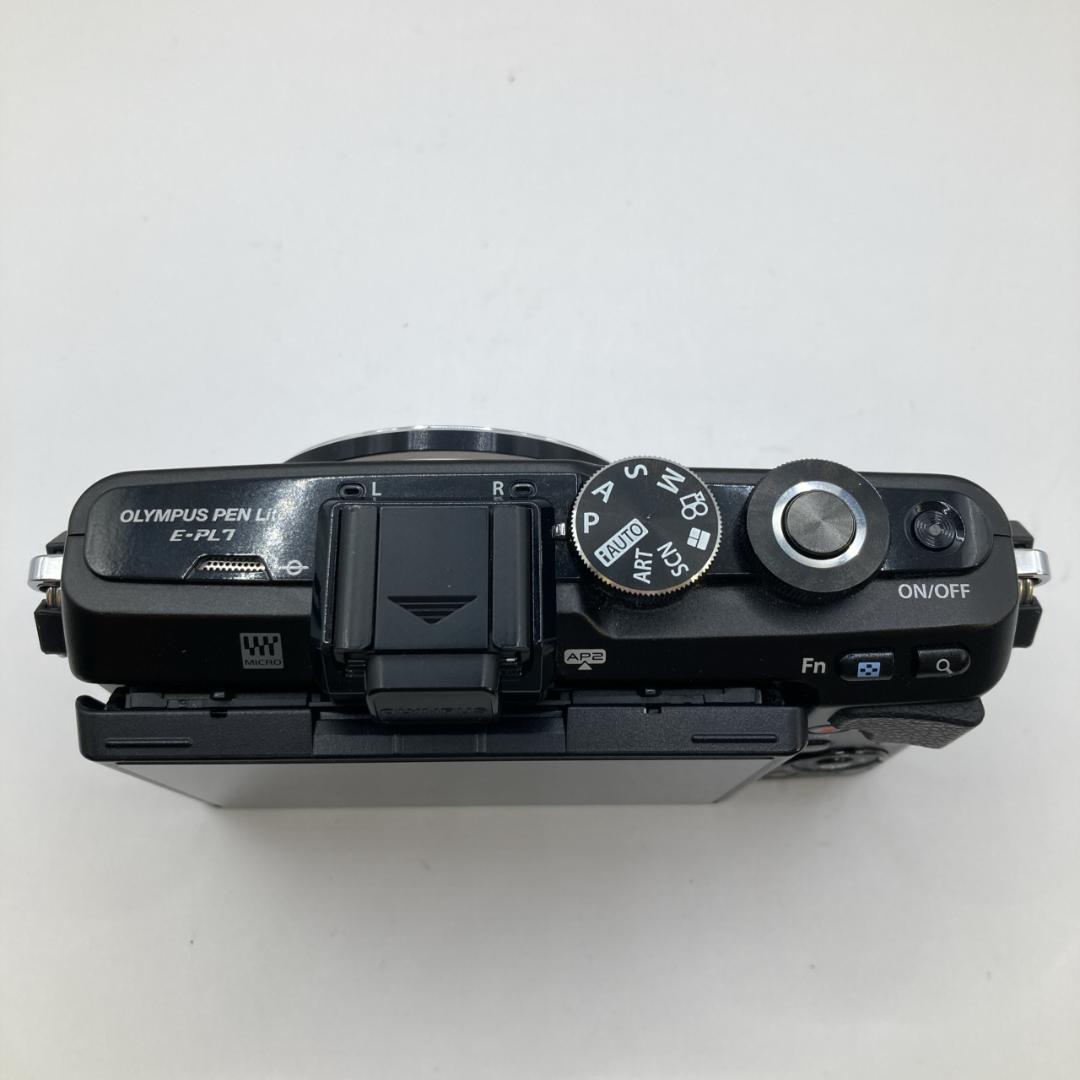 OLYMPUS オリンパス PEN Lite E-PL7 ミラーレス 一眼