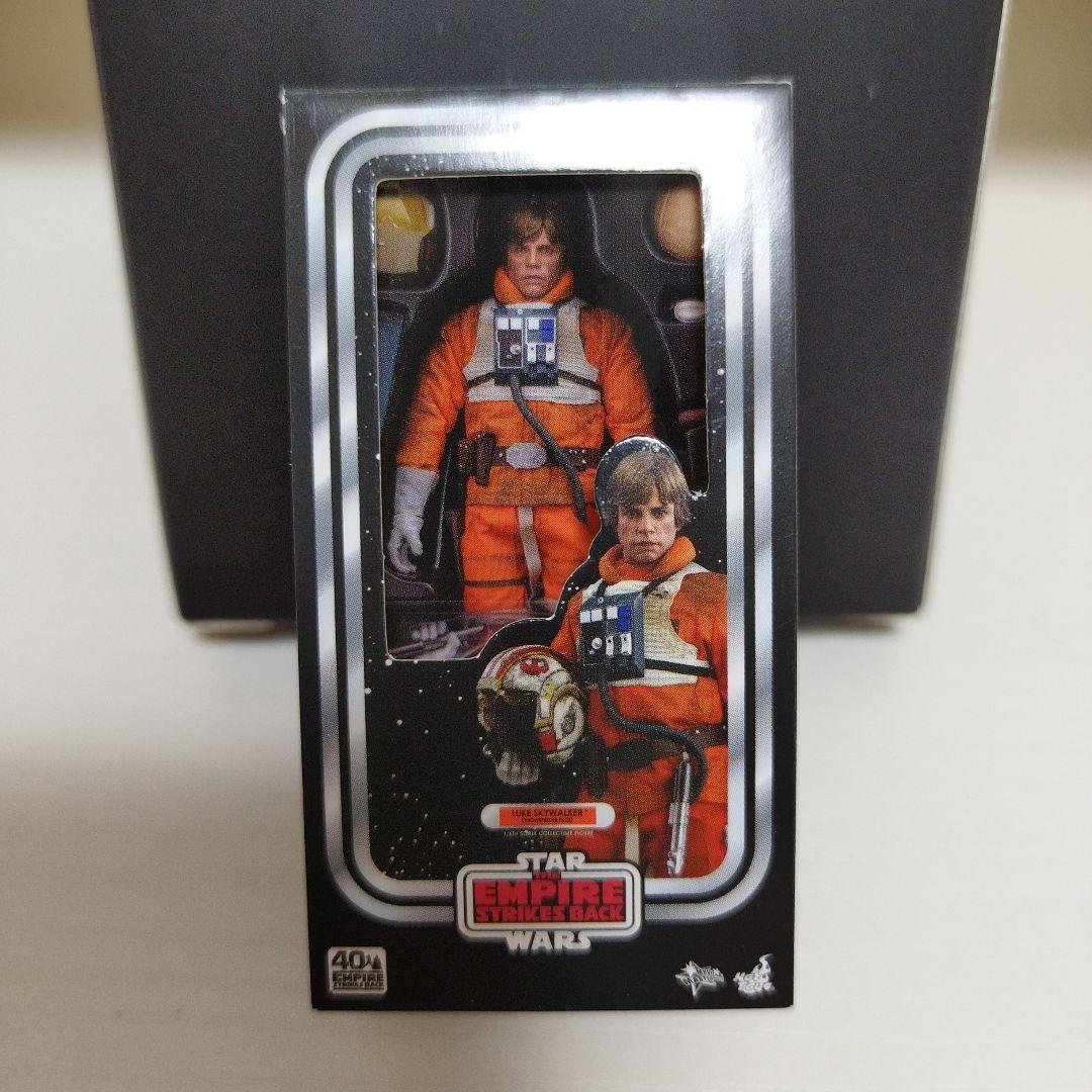 ホットトイズ　スターウォーズ　ルーク　パイロット　アクセサリー完備　新品同様