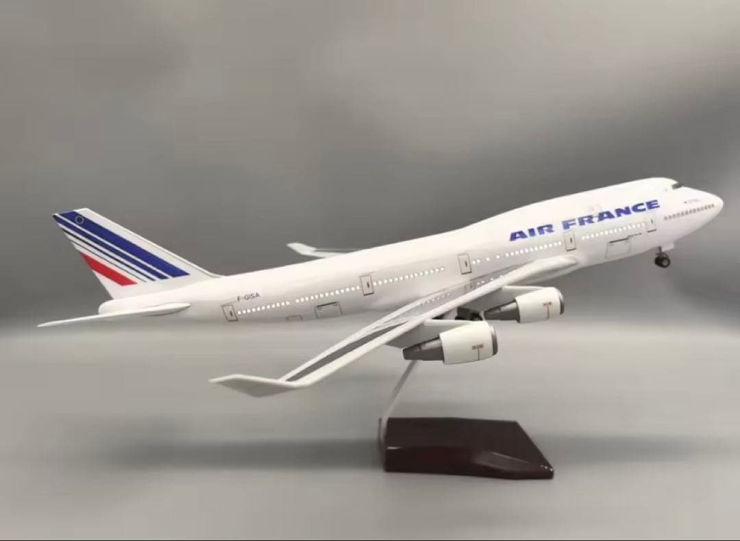 AIR FRANCE ボーイング747 1/160 47cm ダイキャストレジン