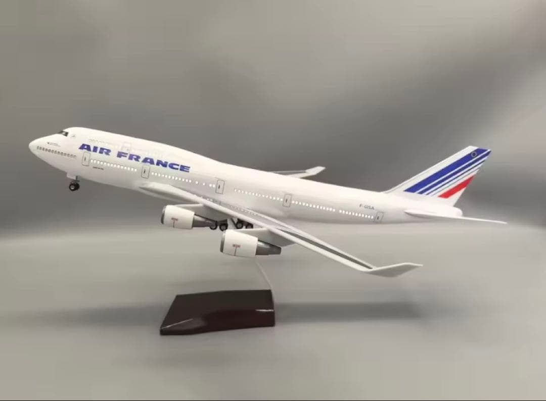 AIR FRANCE ボーイング747 1/160 47cm ダイキャストレジン