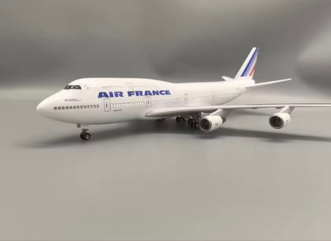 AIR FRANCE ボーイング747 1/160 47cm ダイキャストレジン