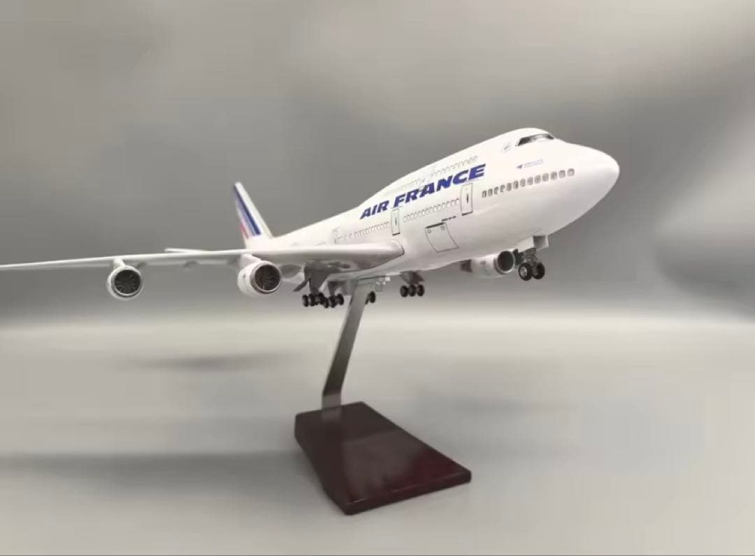 AIR FRANCE ボーイング747 1/160 47cm ダイキャストレジン