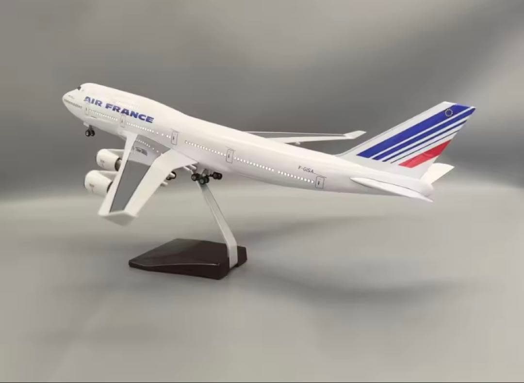 AIR FRANCE ボーイング747 1/160 47cm ダイキャストレジン