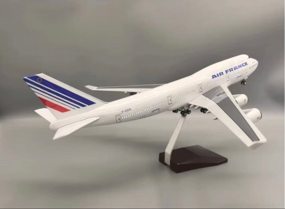 AIR FRANCE ボーイング747 1/160 47cm ダイキャストレジン