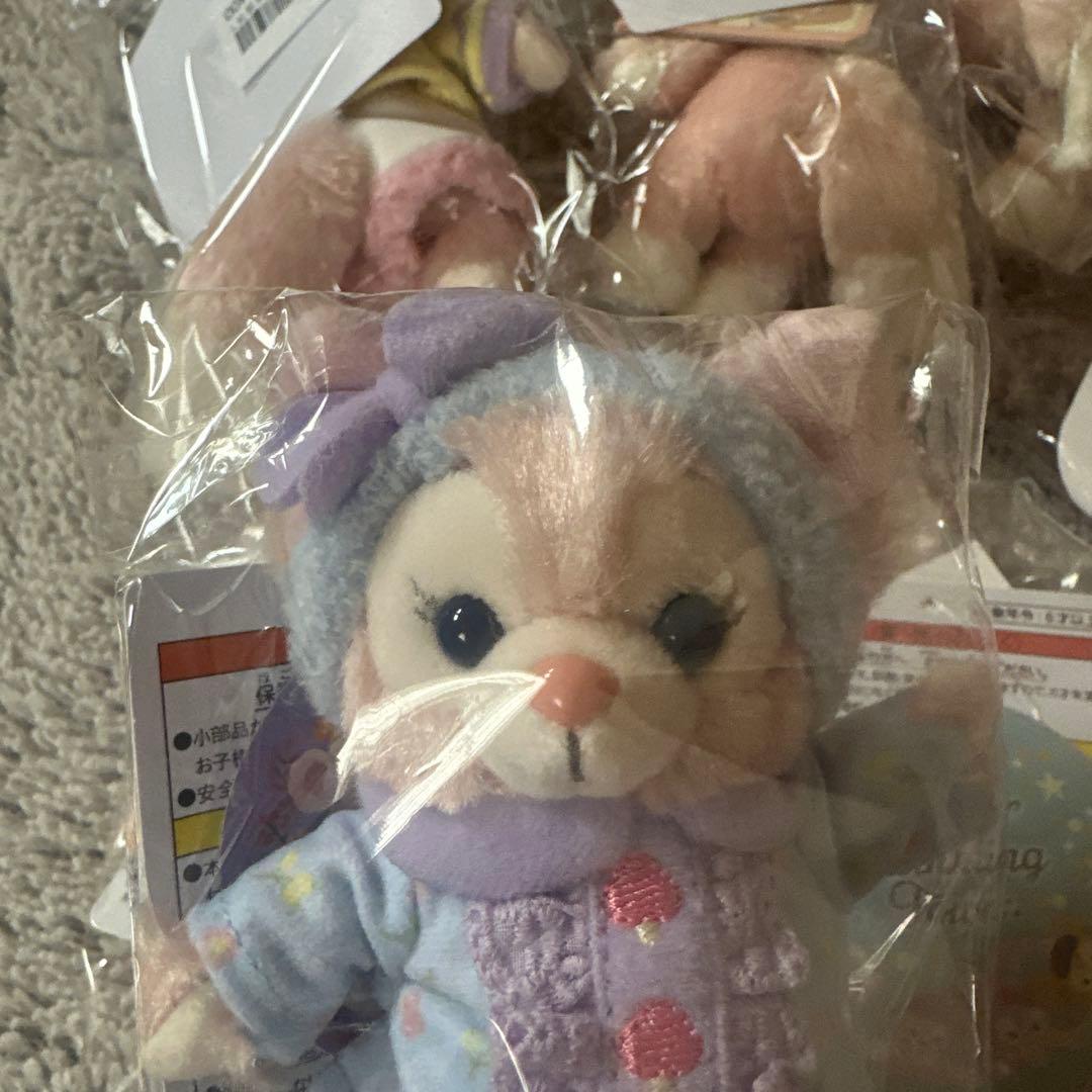 ディズニーシー　リーナベル　7体セット