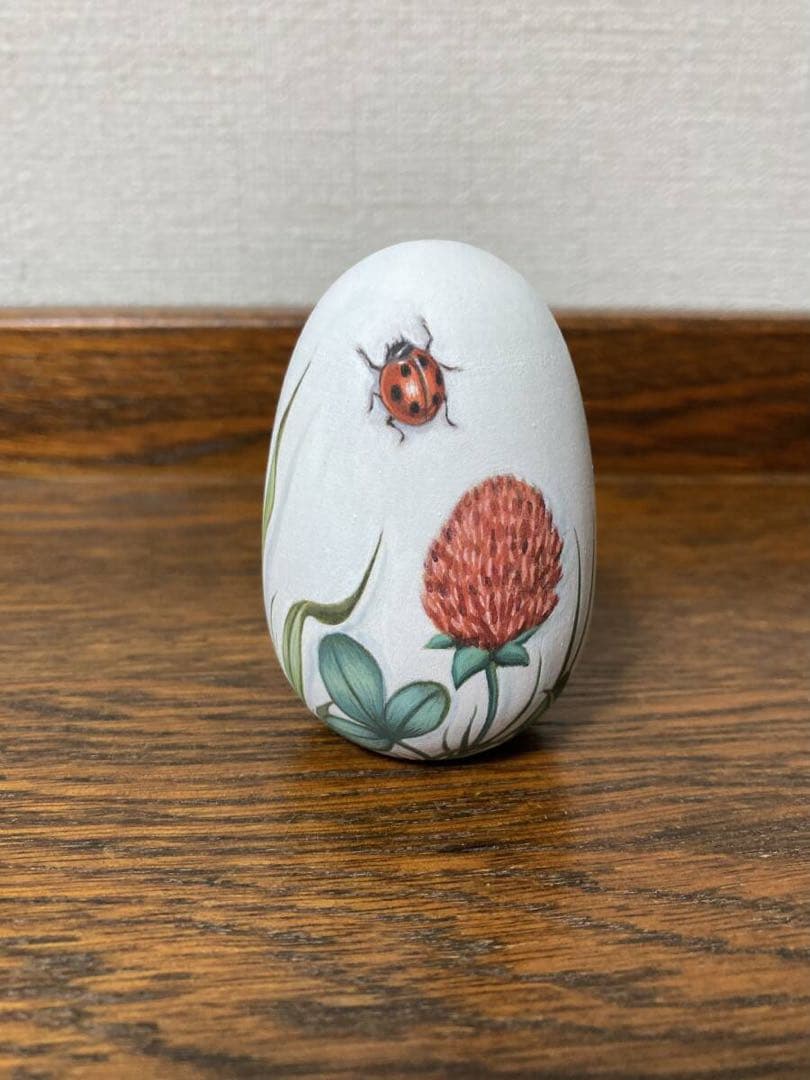ロシア雑貨☆イースターエッグ オーナメント 『殻の中のひよこ』マトリョーシカ