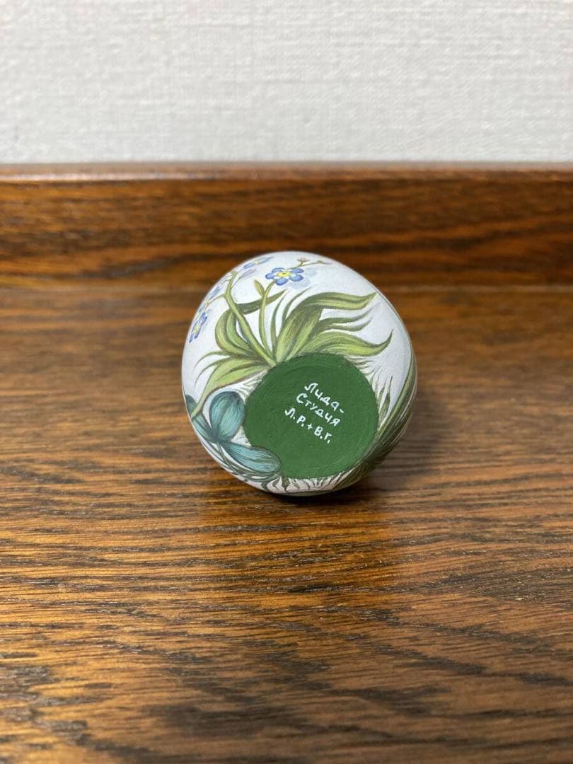 ロシア雑貨☆イースターエッグ オーナメント 『殻の中のひよこ』マトリョーシカ