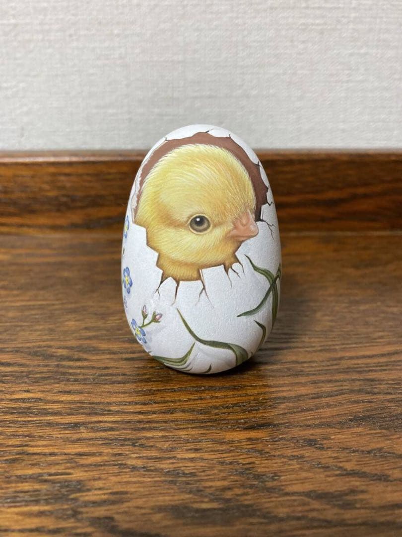 ロシア雑貨☆イースターエッグ オーナメント 『殻の中のひよこ』マトリョーシカ