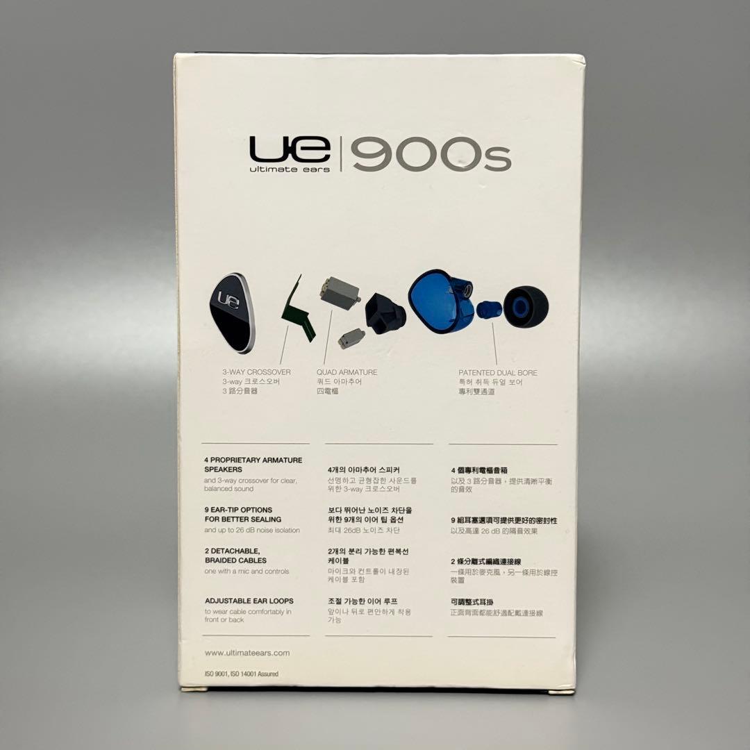 C*O様 Ultimate ears ue900s イヤホン