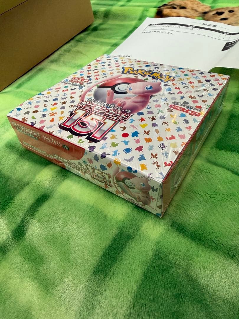 ポケモンカードゲーム【強化拡張パック】ポケモンカード151 シュリンク付き