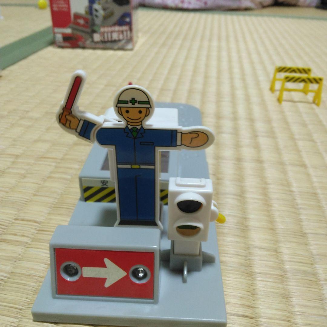 激レア　トミカ タウン　道路工事現場