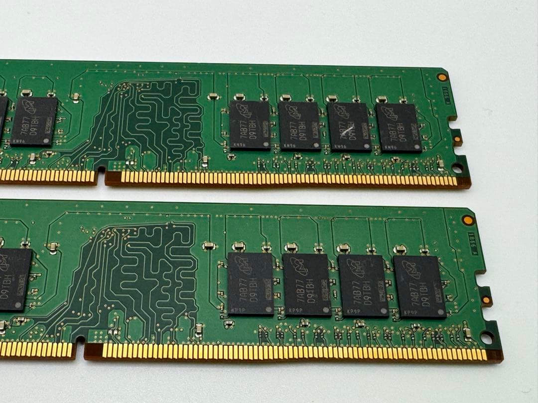 （20）PCメモリー DDR4-2133 16GB2枚