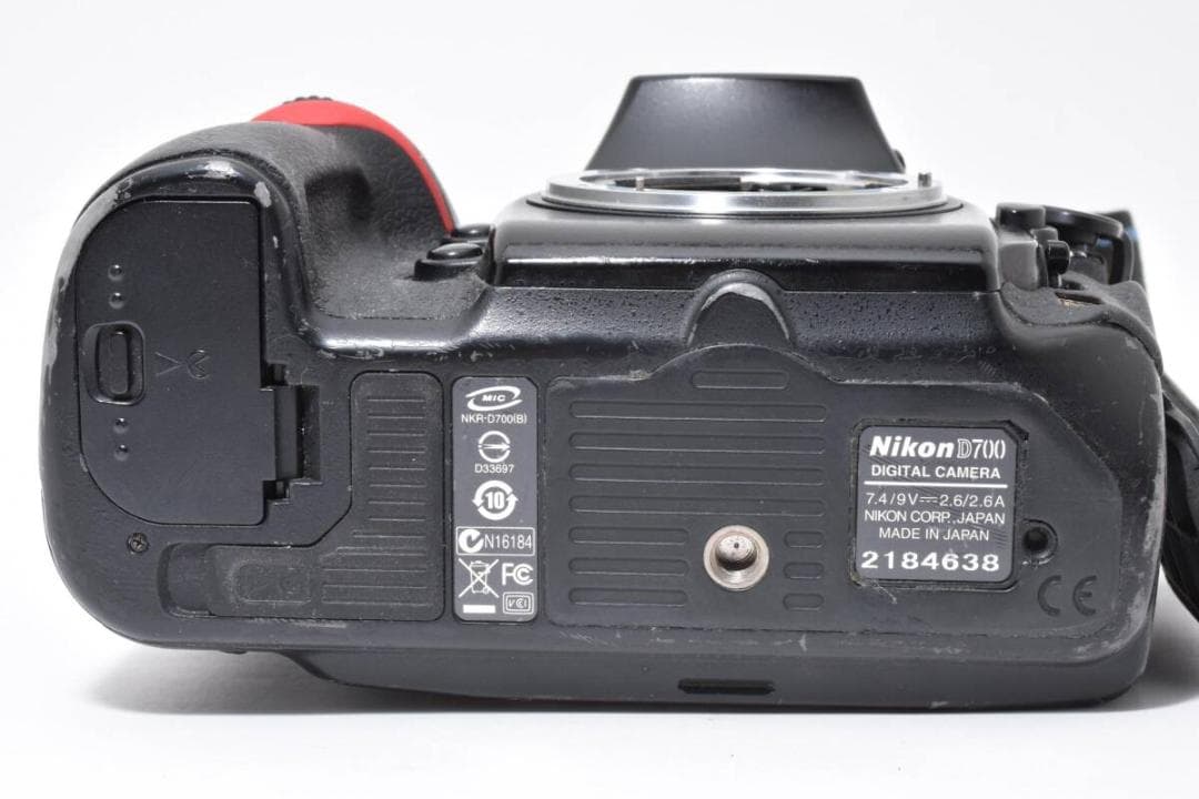 Nikon D700 ボディ 充電器付き＊58