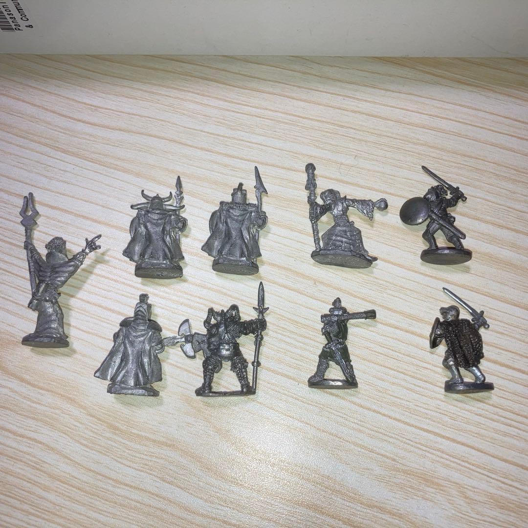メタルファンタジーフィギュアセット 9体