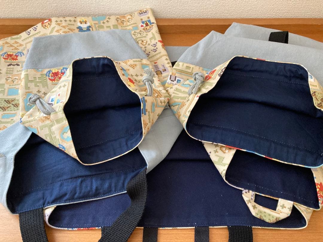 コジロー☆次回発送→1/4(日)昼〜夕方様 入園グッズ4点 ハンドメイド ゲーム