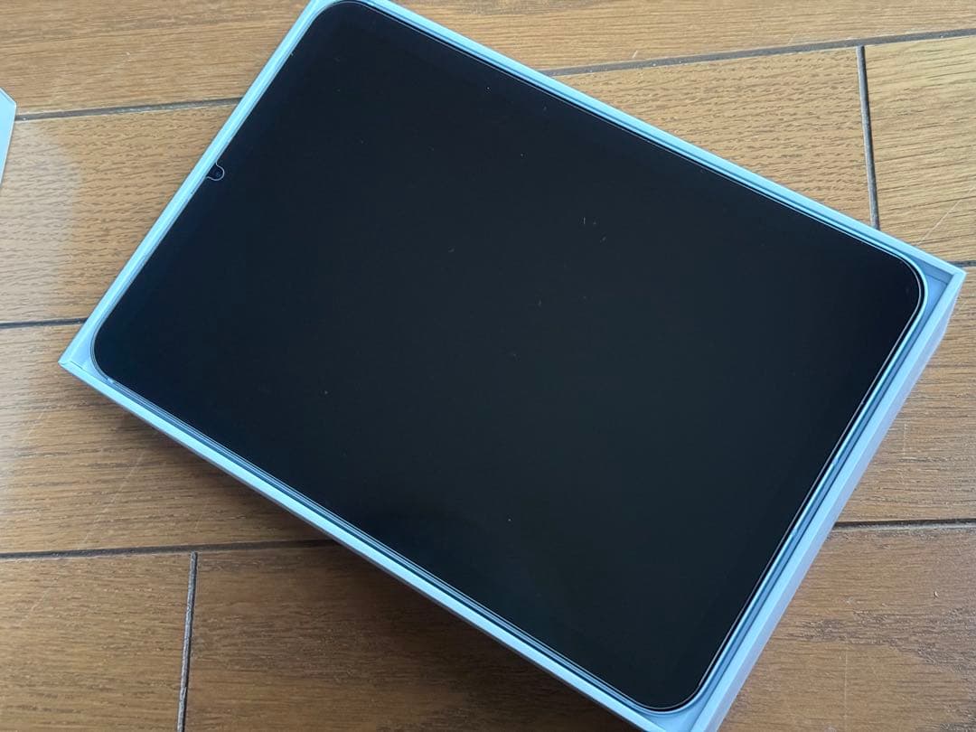 iPad mini 第7世代 Cellular /128GB /ブルー/保証あり