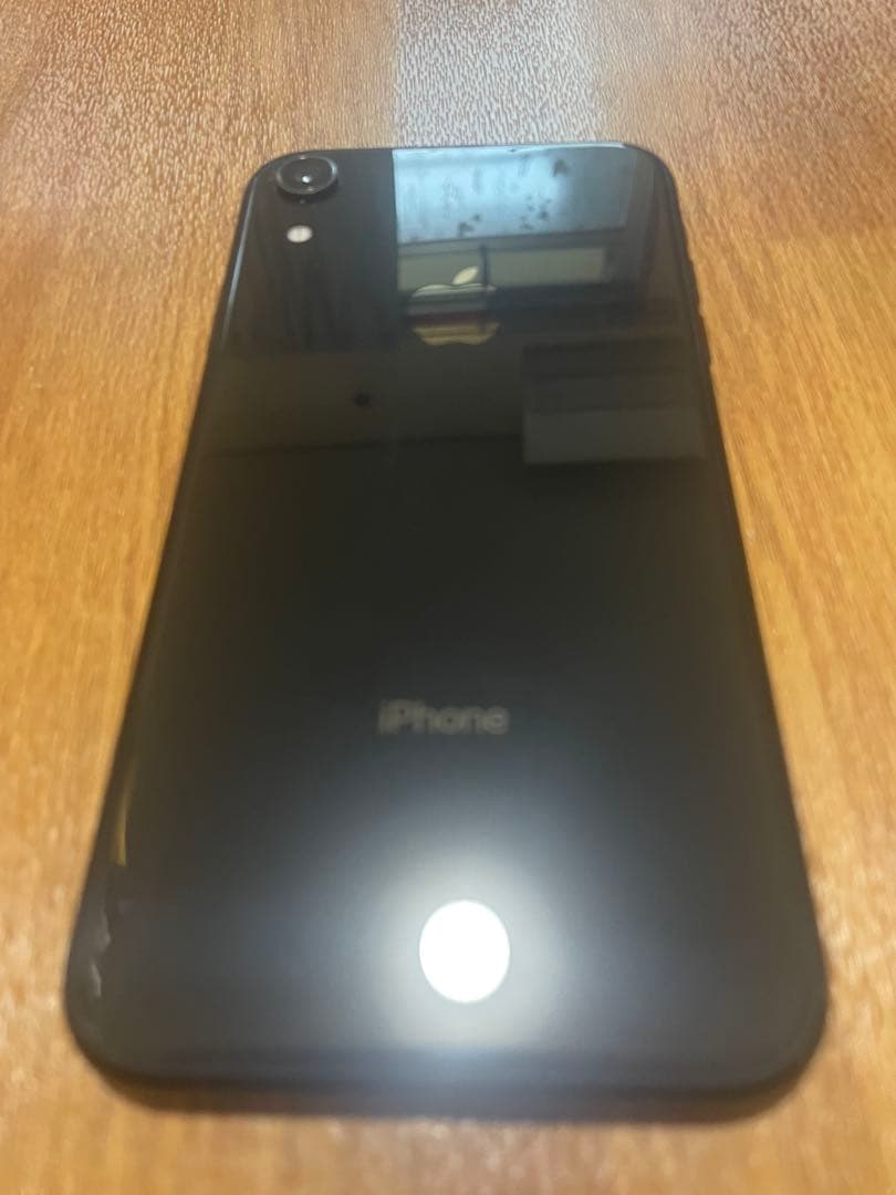 Apple iPhone XR 128GB ブラック 本体