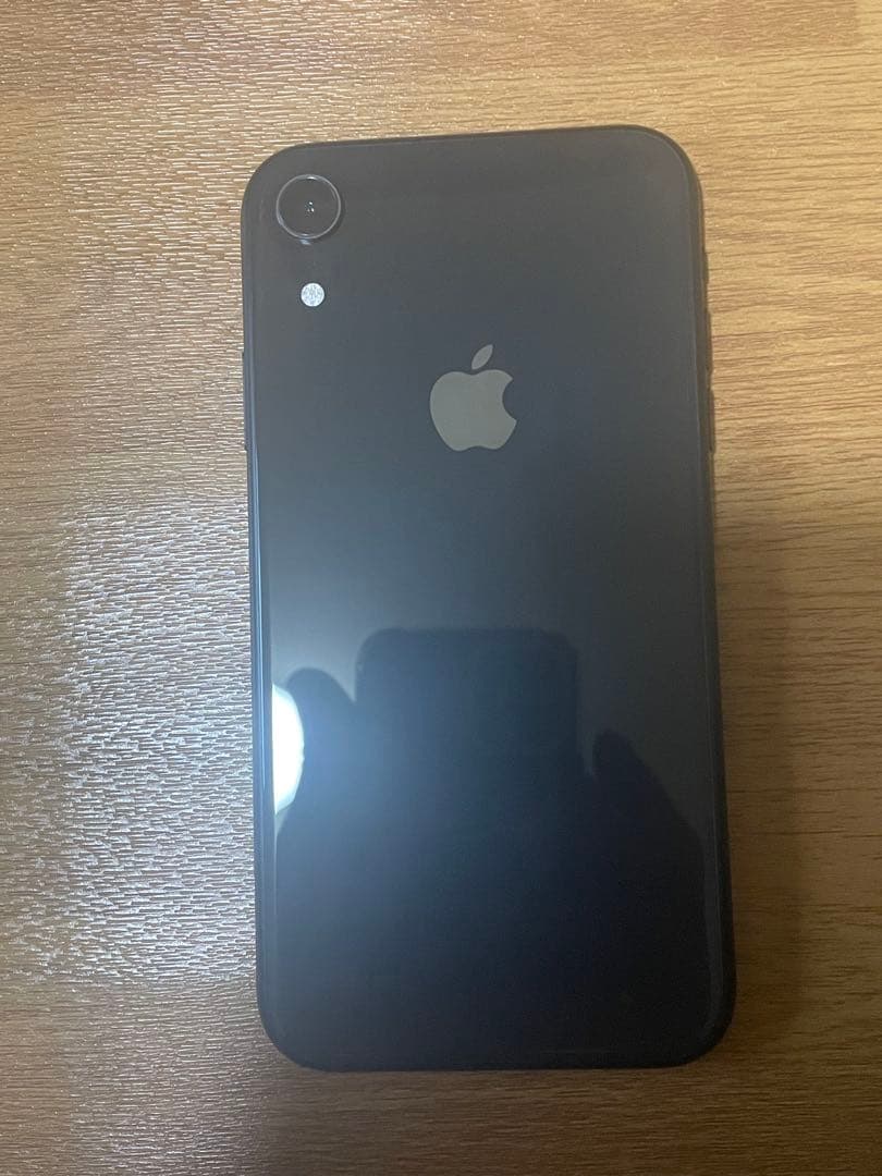Apple iPhone XR 128GB ブラック 本体